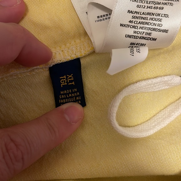 Men’s polo shorts size XLT - Picture 8 of 8